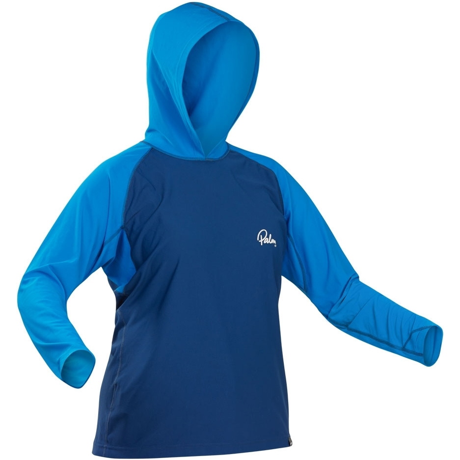 2026 Palm Womens Helios Hoodie 12822 - Ocean Navy